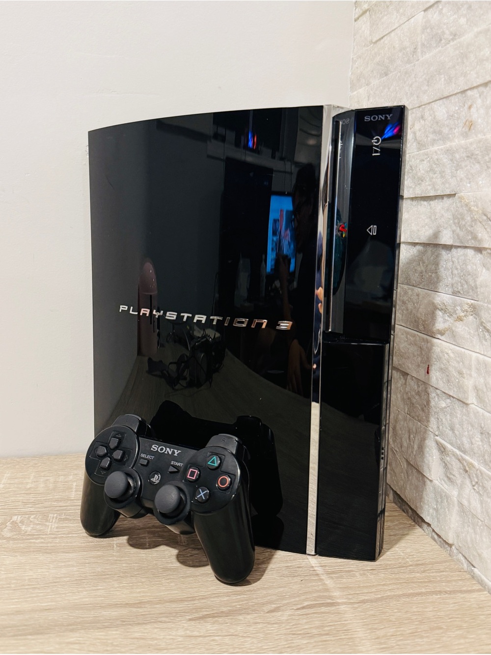 Sony PlayStation 3 PS3 60GB Fat Console (CECHA01) Backwards Compatible - Tested